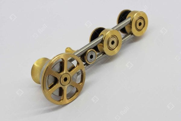 Box Com Roldanas Aparentes Rollit Spider - Imagem 5
