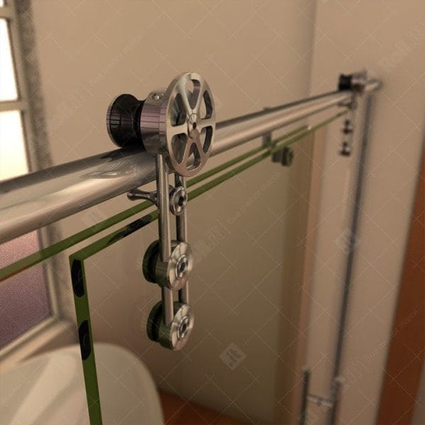 Box Com Roldanas Aparentes Rollit Spider - Imagem 3