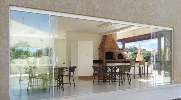 Portas de Vidro e Inox - Imagem 3