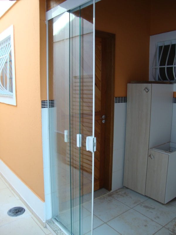 Portas de Vidro e Inox - Imagem 2