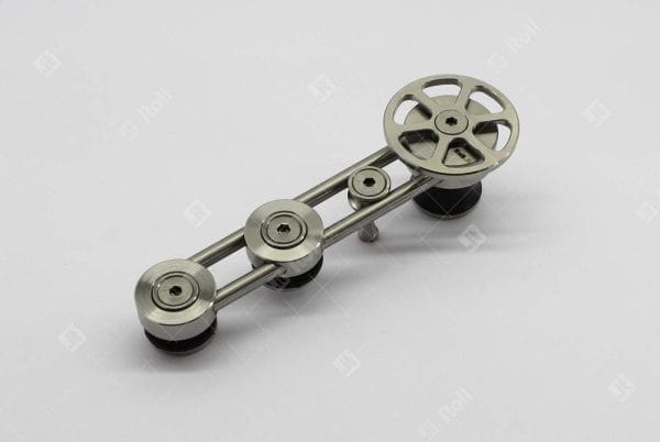 Box Com Roldanas Aparentes Rollit Spider - Imagem 4